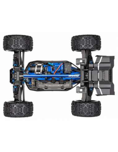 Traxxas Sledge TQi VXL 6S Rojo 1/8