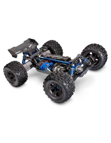 Traxxas Sledge TQi VXL 6S Rojo 1/8