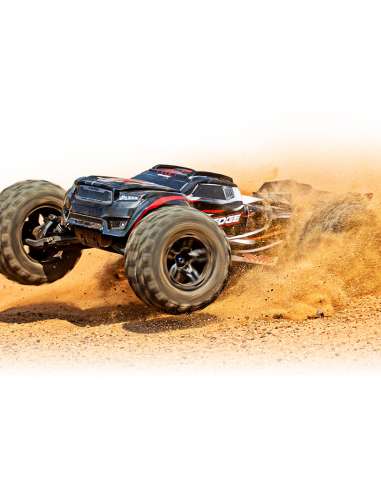 Traxxas Sledge TQi VXL 6S Rojo 1/8