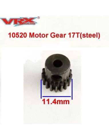 Piñon Motor 17T RH1016