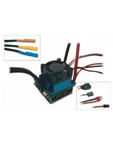 Variador Brushless 45A