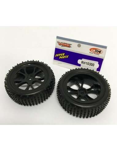 Ruedas Delanteras 1/10
