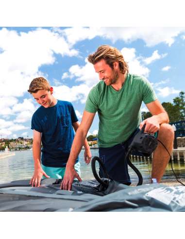 Bomba Electrica Hinchables 220V 1100 L.