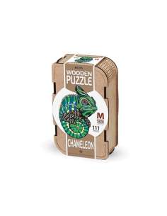 Puzzle Camaleon 111 Piezas... 2