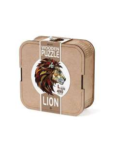 Puzzle Leon (L) 490 Piezas...