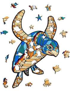 Puzzle Tortuga 150 Piezas...