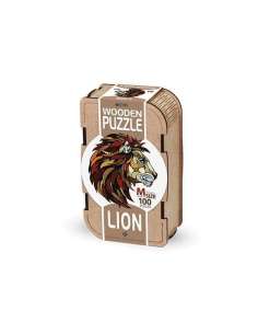 Puzzle Leon (M) 100 Piezas...