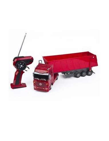 Camion Mercedes Actros RC Volquete 1:32.