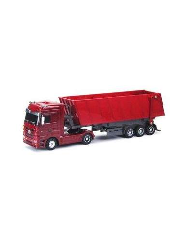 Camion Mercedes Actros RC Volquete 1:32.