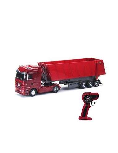 Camion Mercedes Actros RC Volquete 1:32.