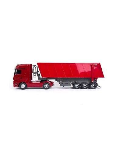 Camion Mercedes Actros RC Volquete 1:32.