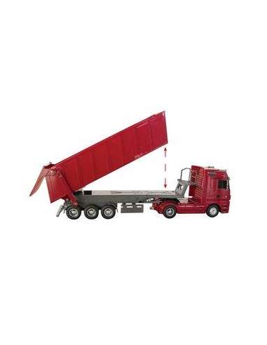 Camion Mercedes Actros RC Volquete 1:32.