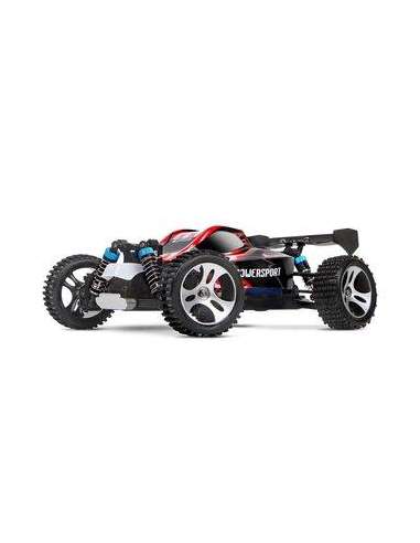 Buggy RC - Powersport Bugy RC 1:18 4WD.