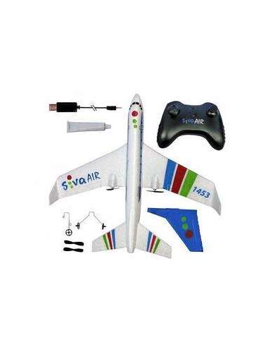 Avion RC - Siva Air 1453 R.C Azul