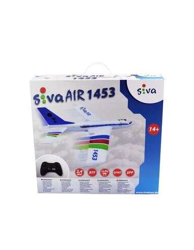 Avion RC - Siva Air 1453 R.C Azul