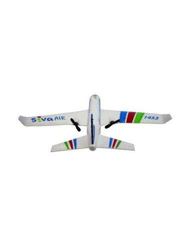 Avion RC - Siva Air 1453 R.C Azul