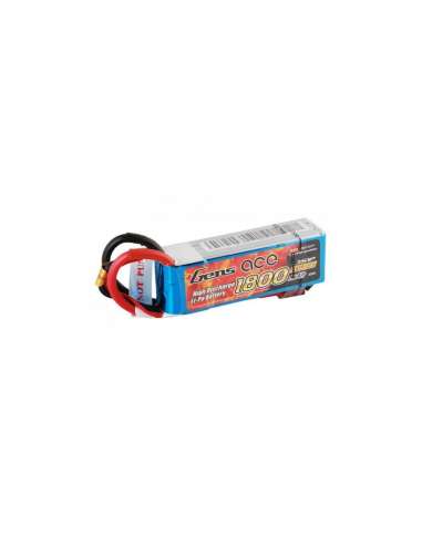 Gens Ace Bateria Lipo 3S 11.1V-1800-40C 