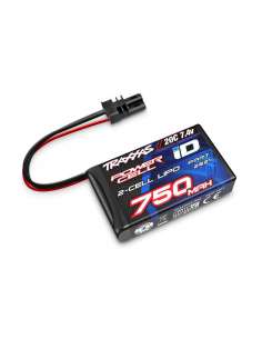Bateria Lipo 750 mah. 7.4V... 2