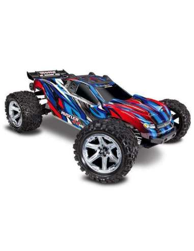 Traxxas Rustler 4x4 Vxl Traxxas Azul