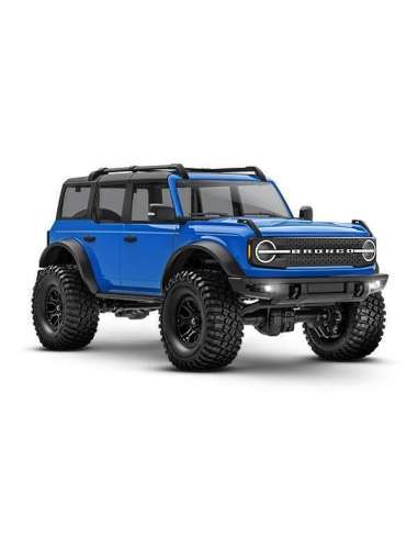 Trx4M 1/18 Crawler Frod Bronco Azul TQ
