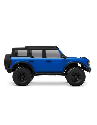 Trx4M 1/18 Crawler Frod Bronco Azul TQ