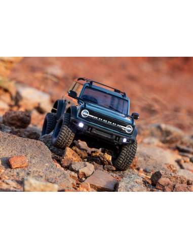 Trx4M 1/18 Crawler Frod Bronco Azul TQ