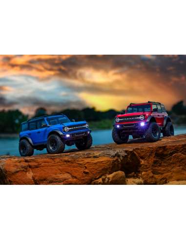 Trx4M 1/18 Crawler Frod Bronco Azul TQ