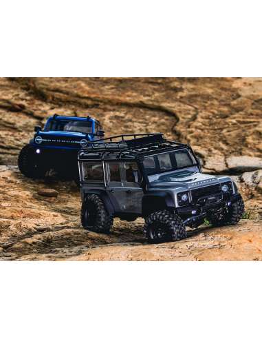 Trx4M 1/18 Crawler Frod Bronco Azul TQ