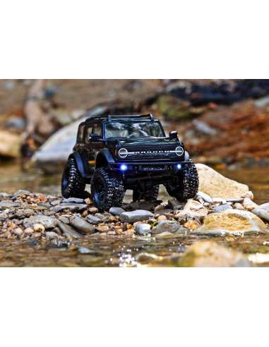Trx4M 1/18 Crawler Frod Bronco Azul TQ