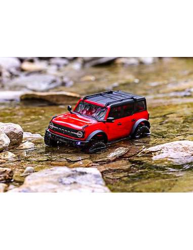 Trx4M 1/18 Crawler Frod Bronco Azul TQ