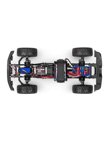 Trx4M 1/18 Crawler Frod Bronco Azul TQ