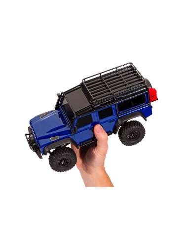 Trx4M 1/18 Crawler Frod Bronco BlancoTQ