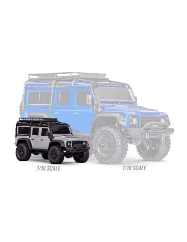 Trx4M 1/18 Crawler Frod Bronco BlancoTQ