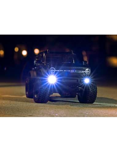 Trx4M 1/18 Crawler Frod Bronco BlancoTQ