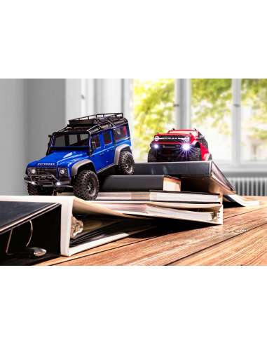 Trx4M 1/18 Crawler Frod Bronco BlancoTQ