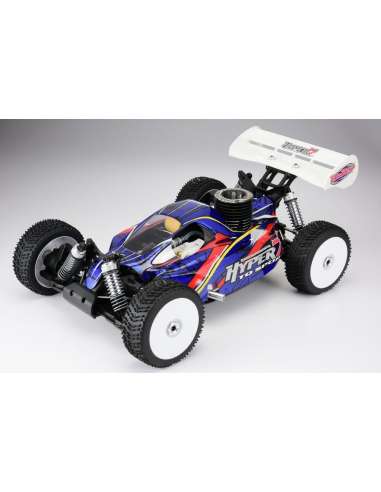 Coche R.C. Buggy Hyper 7 TQ RTR Azul
