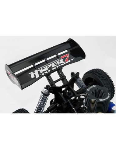 Coche R.C. Buggy Hyper 7 TQ RTR Azul