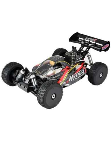 Coche R.C. Buggy Hyper 7 TQ RTR Verde