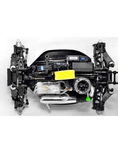 Coche R.C. Buggy Hyper 7 TQ RTR Verde