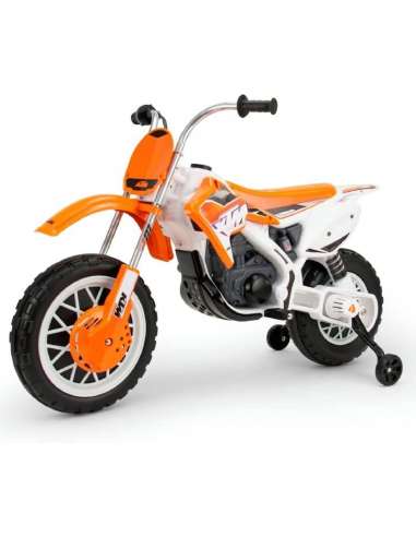Moto de Cross Ktm 12 Voltios Injusa