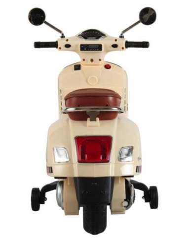 Vespa Primavera 12 Voltios Beige