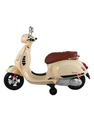 Vespa Primavera 12 Voltios Beige