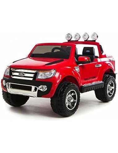 Ford Ranger 12 Voltios Rojo 