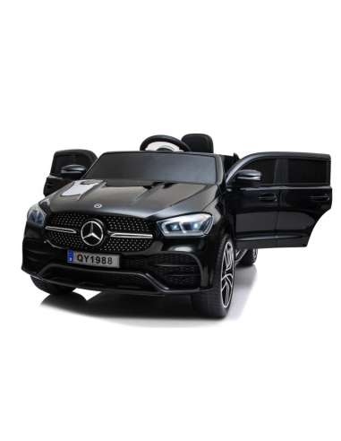 Mercedes Benz GLE 450 12Voltios Negro RC