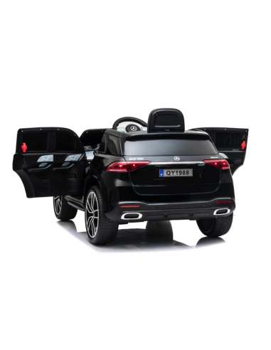 Mercedes Benz GLE 450 12Voltios Negro RC