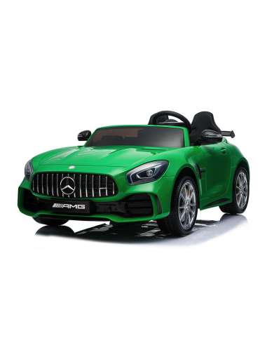 Mercedes Benz Amg GTR 12V Verde
