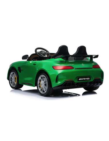 Mercedes Benz Amg GTR 12V Verde