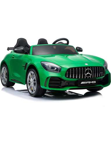 Mercedes Benz Amg GTR 12V Verde