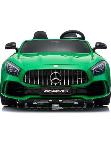 Mercedes Benz Amg GTR 12V Verde