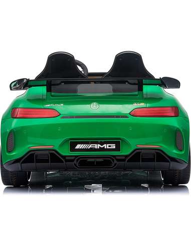 Mercedes Benz Amg GTR 12V Verde